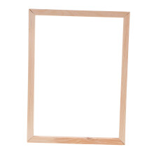 40x50cm Wooden Canvas Stretcher Bars Easy Assembly DIY Frame Kit for Oil Painting Artists
