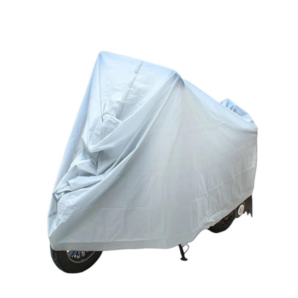 Motorcycle Cover 2Pcs Waterproof Allweather Shield For 50Cc Scooter And Electric Bike 9199774309103