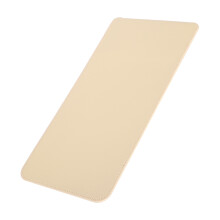 Shock-Proof Light Apricot K380 Keyboard Cover with Secure Head Design