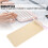 Shock-Proof Light Apricot K380 Keyboard Cover with Secure Head Design 5