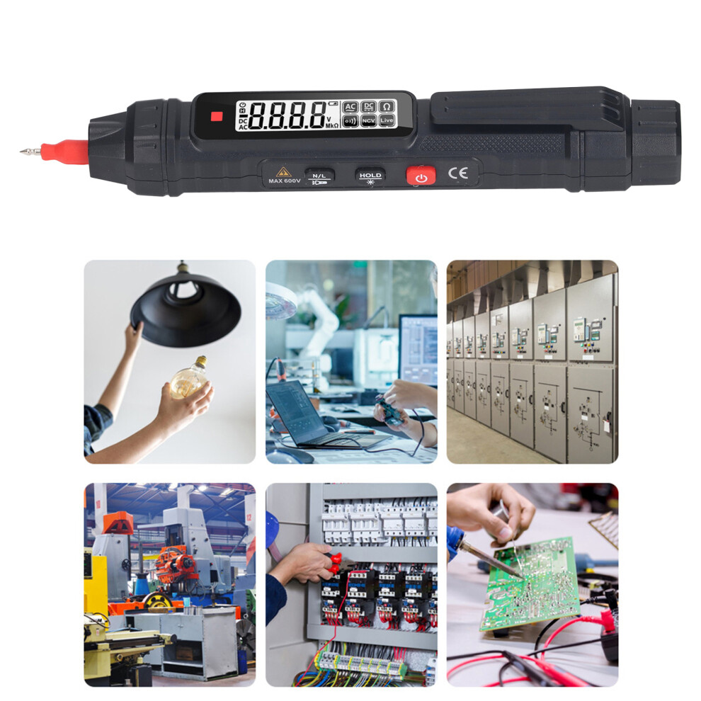 Digital Pen Multimeter My8900, High Accuracy Voltage & Resistance Tester 7671377736927