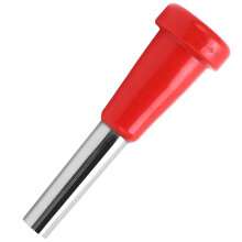 Red Trumpet Mouthpiece for Students & Pros, Metal + ABS Performance Accessories