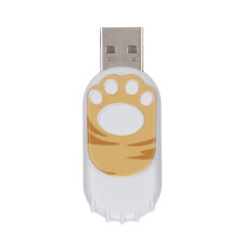 Leuke cartoon-geheugenstick, trillingsbestendig elektronisch opslagmedium voor betrouwbare gegevensopslag, water- en schokbestendige flashdrive voor