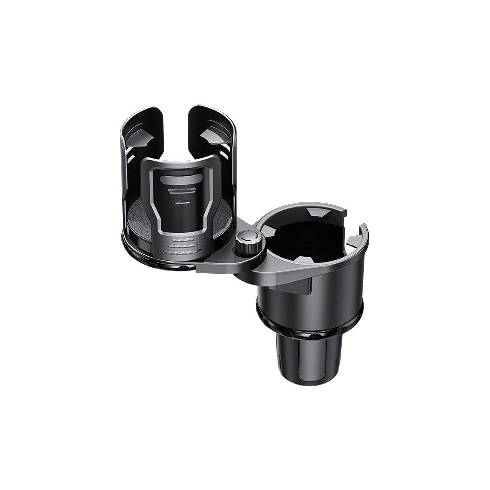 Car Cup Holder Expander Compatible With 500/500C/500E, 2In1 Multifunction Cup Stand, 360 Rotating Drink Holder 9174973611271