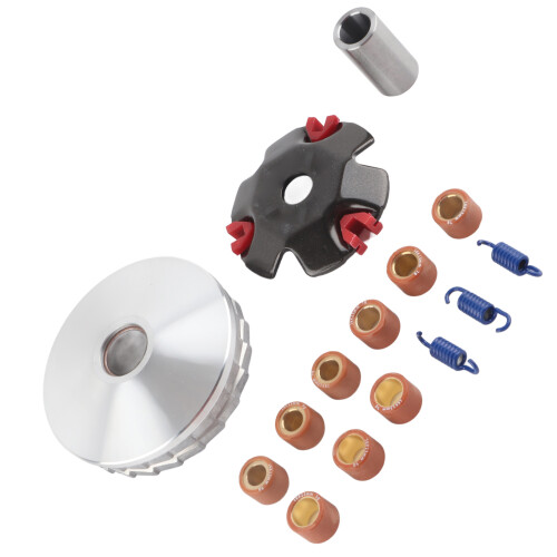 Kit variatore racing da 15 pezzi per GY6 da 150cc a 232cc