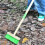 Hölzerne Kinder-Gartenrechen und Schaufel, abnehmbares-C 6