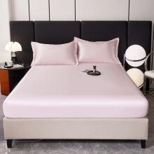 Deep Pocket Bed Sheets 180x200+25cm Ice Silk Washed Silk Satin Single Bed Sheet Summer Spring Double Bed Coverlet