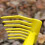 Hölzerne Kinder-Gartenrechen und Schaufel, abnehmbares-C 4