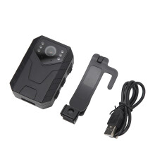 Professional 4K Body Camera With Night Vision Motion Detection Loop Recording Wearable Camera For Law Enforcement Security Easy To Use Waterproof