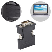 HDMI-zu-VGA-Adapter Konverter für Laptop/PC - Einfache Kompatibilität