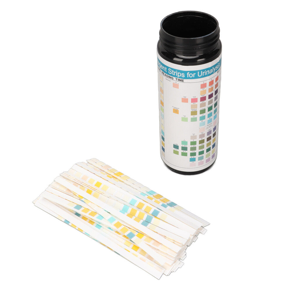 Precision pH Test Strips, Offering Enhanced Accuracy And Low Level Detection For Everyday Use