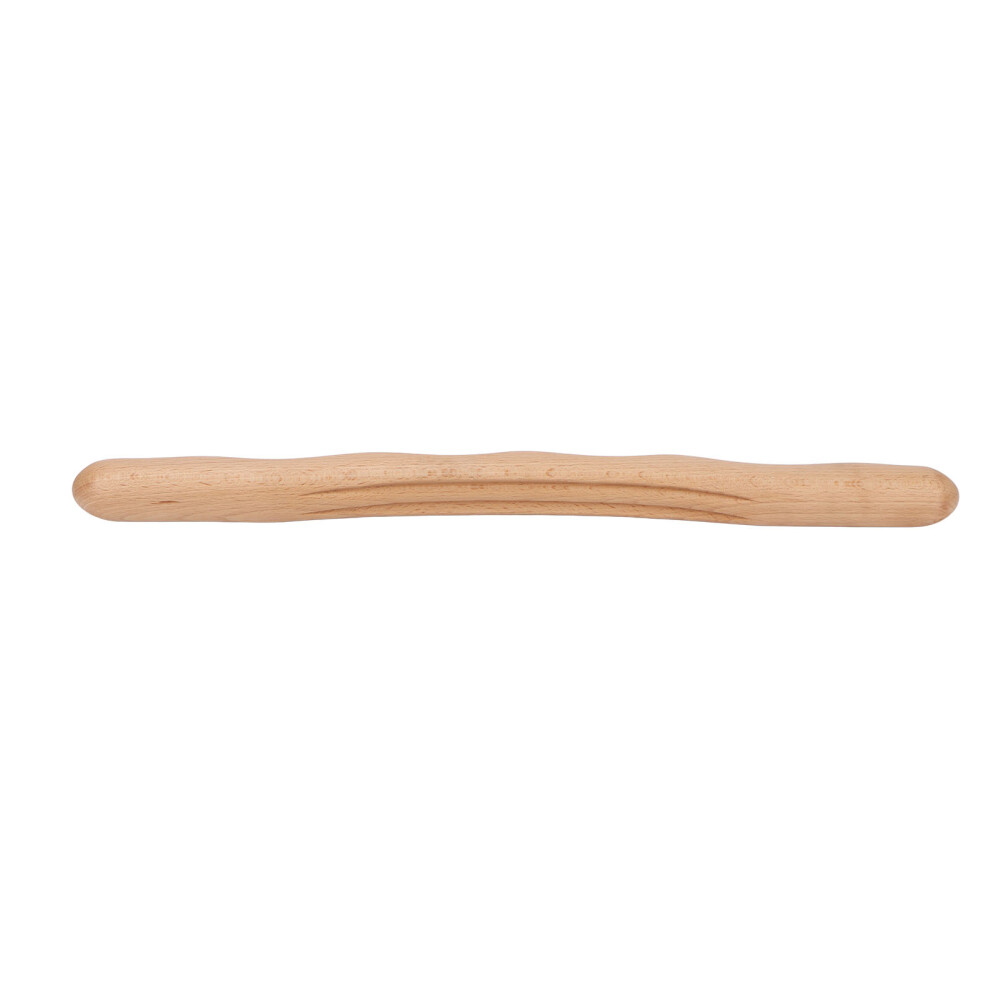 Household Wooden Massager Stick For Arm And Shoulder Muscle Relaxation Ergonomic Grip Scraping Tool Bamboo Body Therapy Stick Back Massage Aid