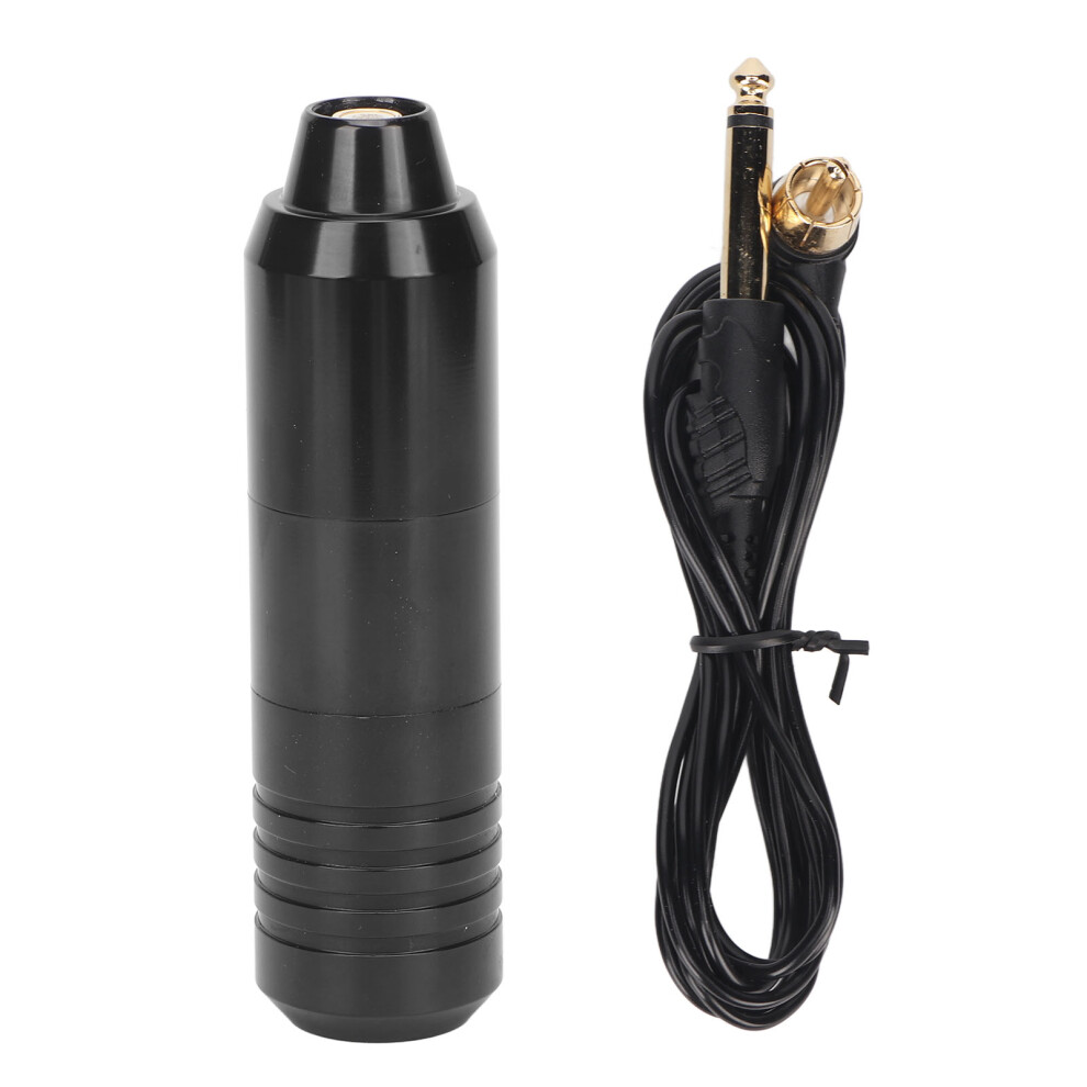 Powerful Motor Rotary Tattoo Pen, Aircraft Aluminum Alloy Tattoo Machine with Hygienic Surface, Adjustable Needle Protrusion for Professional Artists