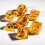 Resin Dice Silicone Mold DIY Multi Shaped Polyhedral Dice Durable Material Easy Demolding Exquisite Gift Suitable For Board Game 7