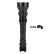 Oplaadbare LED-cosmetische lamp, waterdicht, blauwe zaklamp, 6800 lumen, lange levensduur, outdoorlamp voor diepzeeduiken en avontuurlijke sporten.