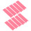200pcs Pink Waterproof Tattoo Pen Covers 18x5cm Disposable Buffer 15