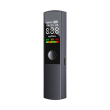 Alcohol Breathalyzer Tester with Accurate BAC Reading, Reusable Compact Design for Driving Safety