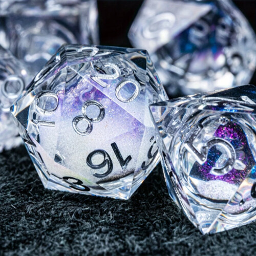 Resin Dice Silicone Mold DIY Multi Shaped Polyhedral Dice Durable Material Easy Demolding Exquisite Gift Suitable For Board Game 2