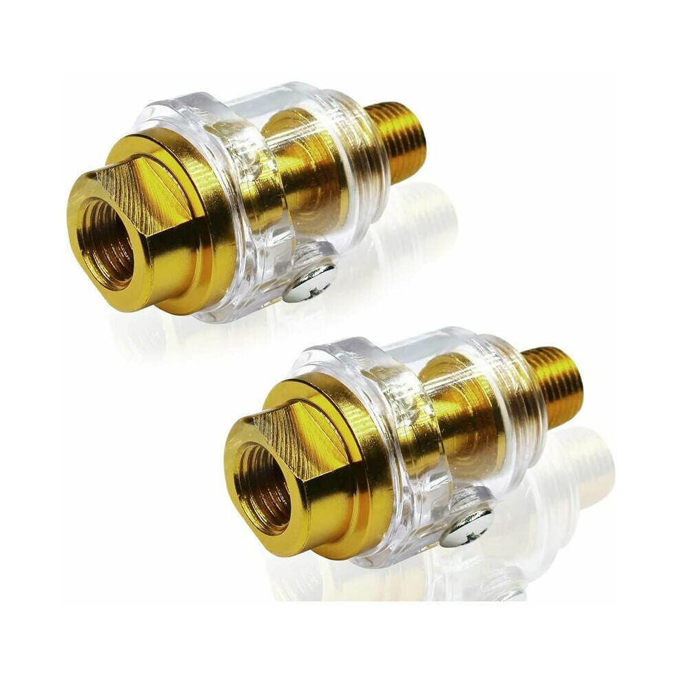 Industrial Strength Air Tool Oiler, In-Line Air Tool Lubricator For Pneumatic Tool Internals, Extend Tool Life & Improves Performance, Galvanised 9340959532773