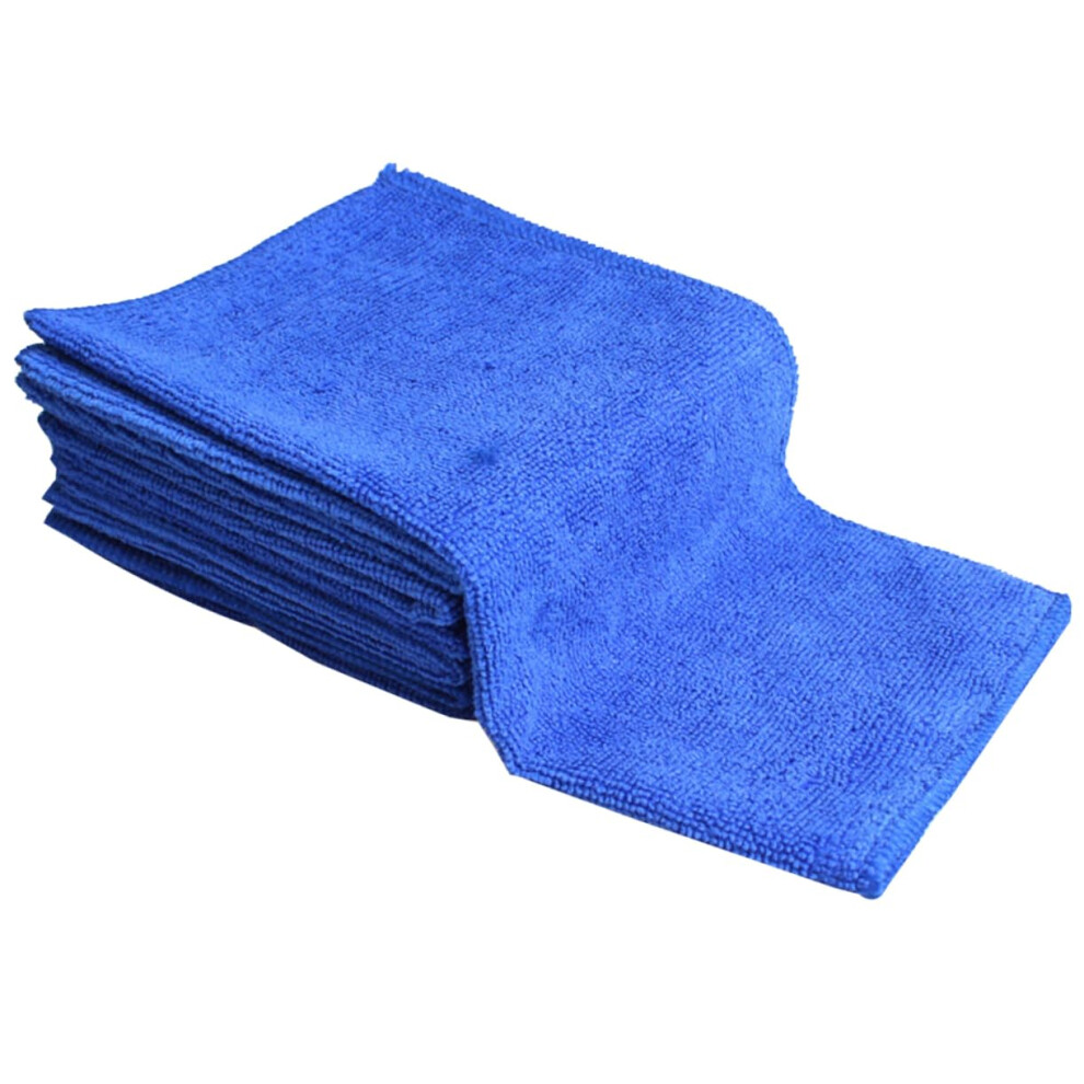 Microfiber Car Drying Towel 8Piece Set, Heavyduty Absorbent Towels For Vehicle Cleaning, Soft On Surfaces 9199774310130