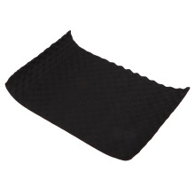 0,5x0,8m Schwarze Auto-Schalldämmmatte 1,5cm Isoliermatte