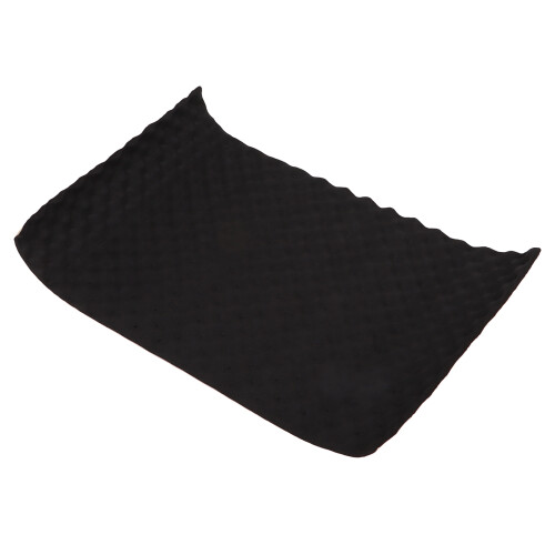 0,5x0,8m Schwarze Auto-Schalldämmmatte 1,5cm Isoliermatte