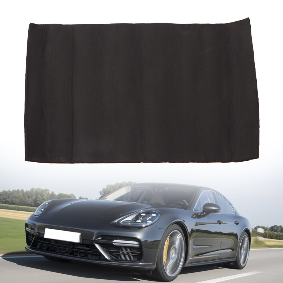 Car Sound & Heat Insulation Foam Pad 30X50cm 5Mm Thickness For Doors & Roof 8431377740107