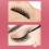 Ελαφριές μαγνητικές βλεφαρίδες, κιτ eyeliner χωρίς κόλλα για φυσική εμφάνιση, άνετες, 5
