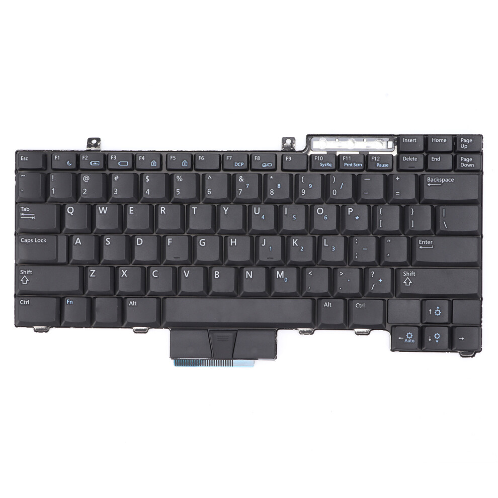 Replacement Keyboard With Pointer, Original And Uv Processed For Unmatched Durability, Suitable For Dell E6400/E6410/M4400/M2400/E6500, Backlit For 9773935287129