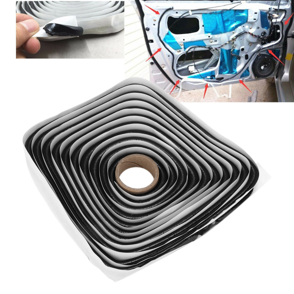 4M Butyl Seal Tape For Windshield Car And Door Waterproofing Light 8411377740161