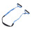 Exercise Guide Included With Durable Nylon Stretch Strap, Portable Workout For Yoga Pilates And Physical Therapy, Versatile Multi-Loop With 3