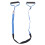 Exercise Guide Included With Durable Nylon Stretch Strap, Portable Workout For Yoga Pilates And Physical Therapy, Versatile Multi-Loop With 6