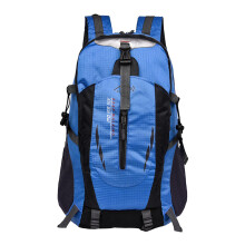 Outdoor Backpack for Climbing Travel and Camping, Women Blue Daypack