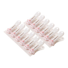 Sock Clips 12Piece Sturdy NonSlip Windproof Clothes Drying Clips for Home Office and Laundry