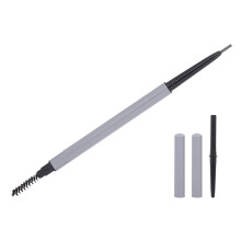 Yaqinuo Graues Augenbrauenstift 0,1x2 Stück Wasserfestes, langanhaltendes Make-up