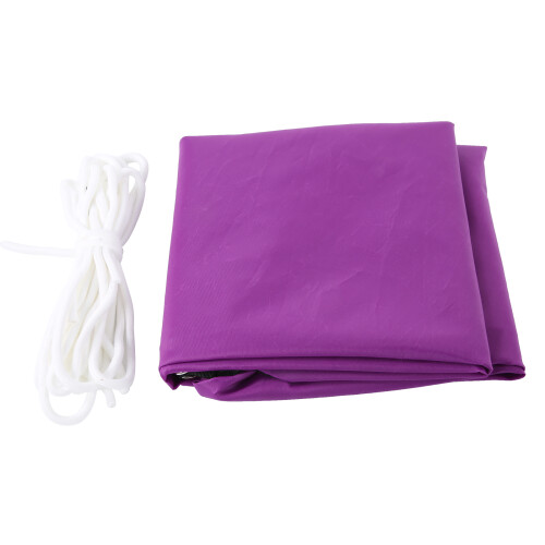 Voile d'ombrage triangulaire 3x3x3m violet UVProof 1