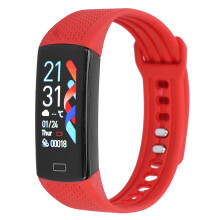 Monitor de frequência cardíaca com monitor de sono, à prova d'água IP68, rastreador de atividades, rastreador de fitness, smartwatch, contador de