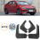 4PCS Car Mudguard Mud Flaps  Mud Guard  for  Accent 2016-2020 2