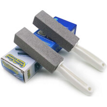 Pumice Stone Toilet Bowl Cleaner Long Handle For Toilets Bathtubs Grills Pools Sinks 2 Pack