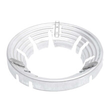 Wok Ring for Gas Stove Stable Support Fits Round Bottom Woks and Cookware White 280g