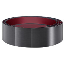 Door Kick Plate Stainless Steel Toe Kick Cover Kickplate Door Bottom Protectors Commercial Baseboard Plate 4x102 Inch