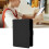 Foldable Black PU E-Book Cover for Kindle 558 2016 E-Reader 1