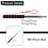 Adaptable Handheld Flag Pole Extends Up To Three Meters With Four Strong Clips 4