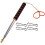 Adaptable Handheld Flag Pole Extends Up To Three Meters With Four Strong Clips 3