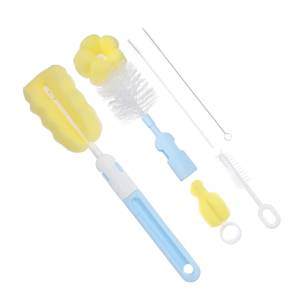 Milk Bottle Draining Rack, 2Set Bottle Drying Rack, MultiFunction Storage Drying Rack For Baby Bottles, Cleaning Tools