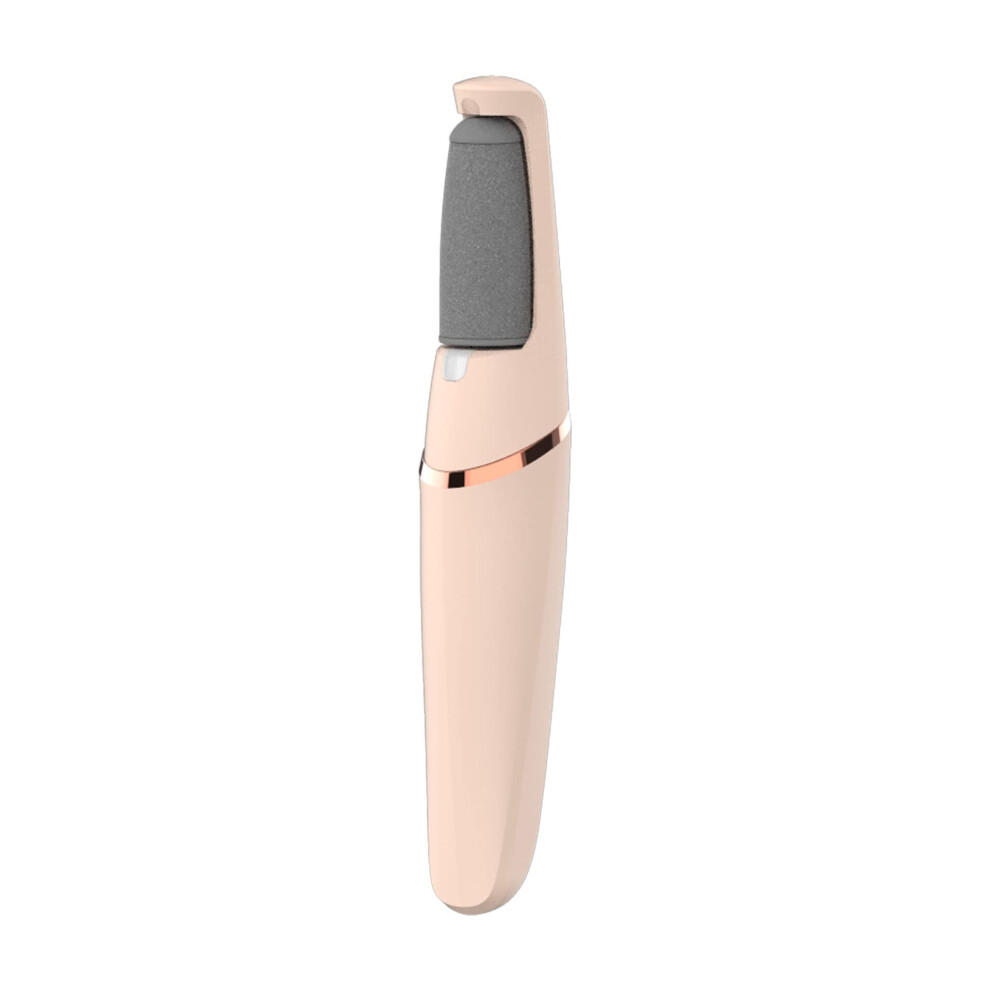 Rechargeable Electric Foot Callus Remover Pink Cordless Pedicure Tool