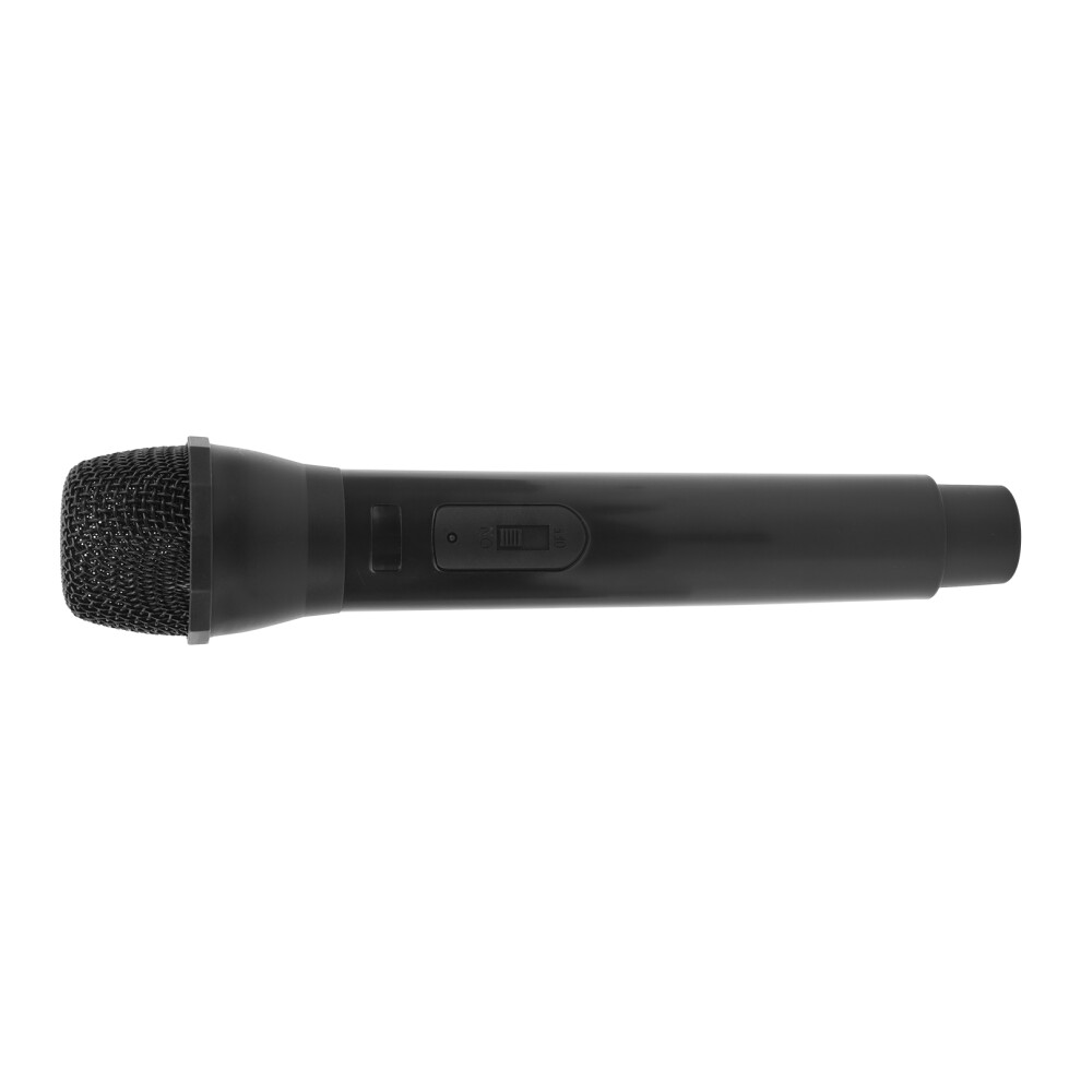 High-Simulation Prop Microphone For Stage Shows & Photography Black 4201377744207