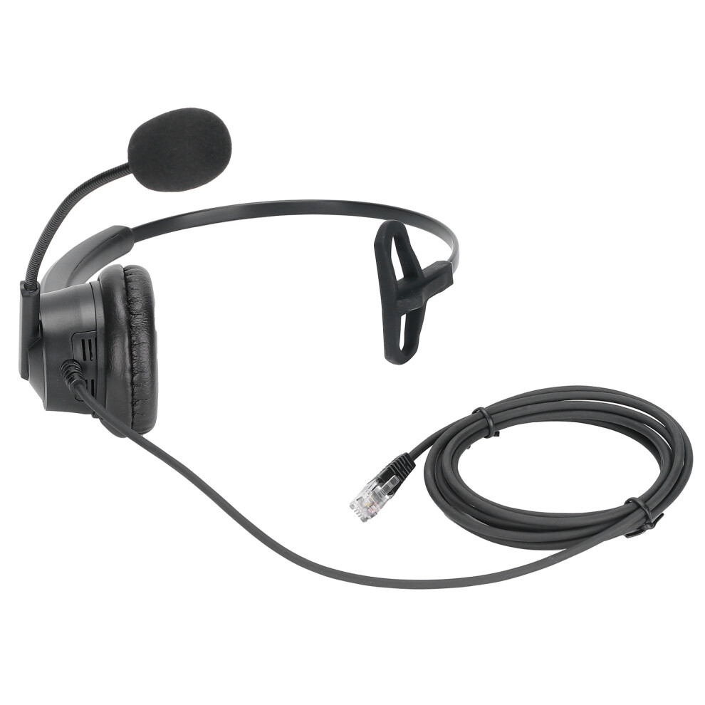Portable Business Telephone Headset With Microphone For Call Center 9481377744253