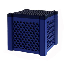 Water Trough Purifier Cube, Activated Carbon Filter for Fish Tanks, Ponds Livestock (1pcs)