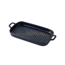 Large Ceramic Rectangular Baking Dish 30.6cm Oven Safe Porcelain Casserole Pan MultiColored